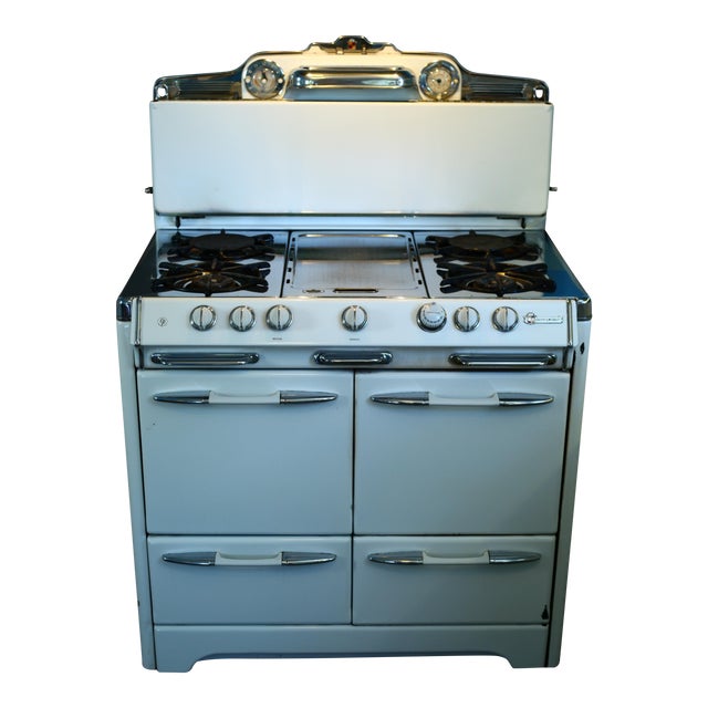 1950s O'Keefe & Merritt Vintage Stove Chairish