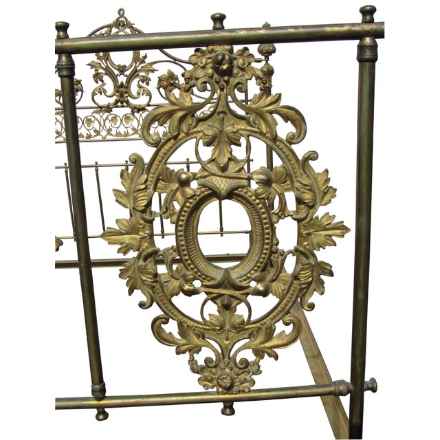 Antique French Brass Bed Chairish