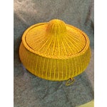 Large Snake Charmer Basket | Chairish