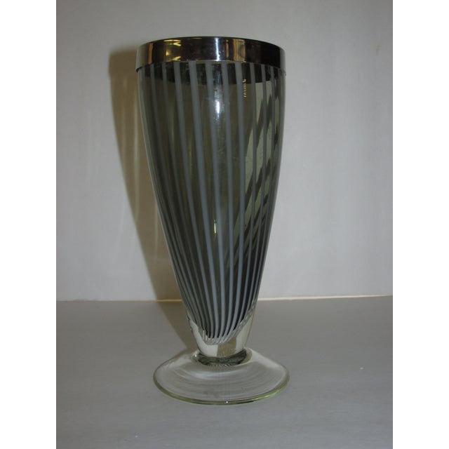 MidCentury Ombre Vase Chairish