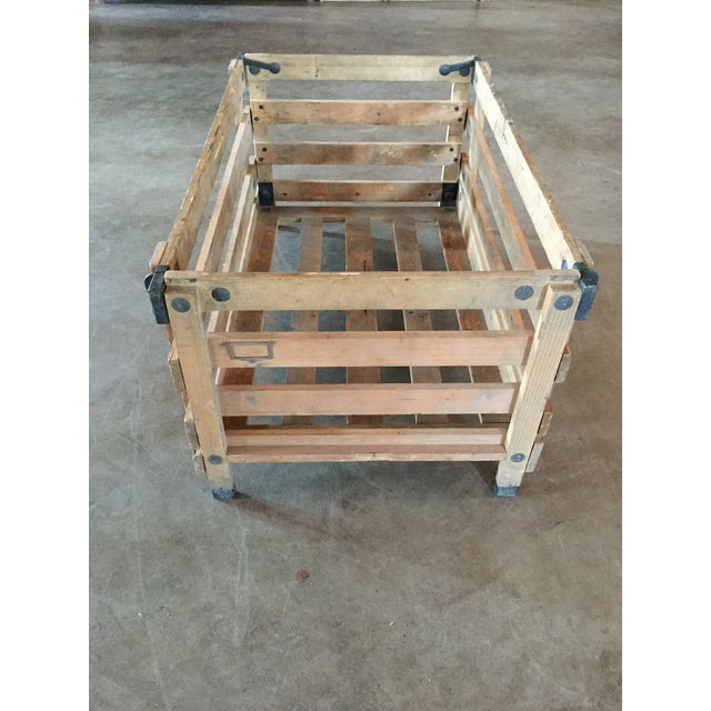 Fold Down Crates Chairish