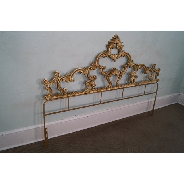 Vintage Gilt Rococo King Headboard Chairish