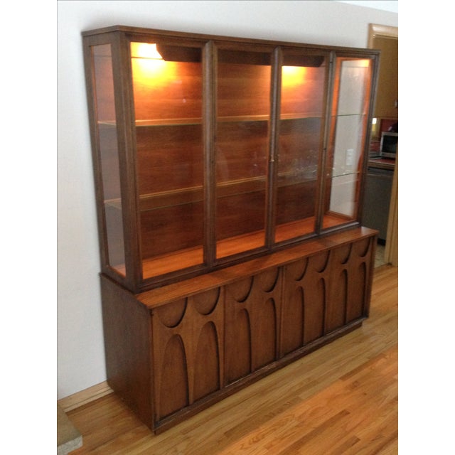Broyhill Brasilia Hutch & Credenza Buffet Chairish