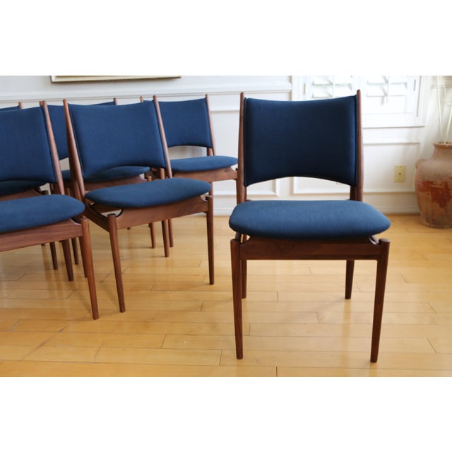 Mid Century Teak Dining Chairs Images