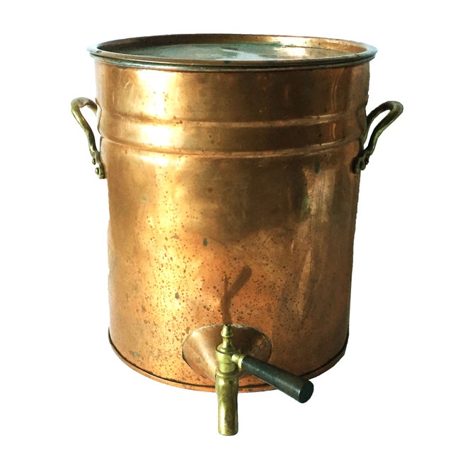 Antique Copper & Brass Drink Dispenser Chairish
