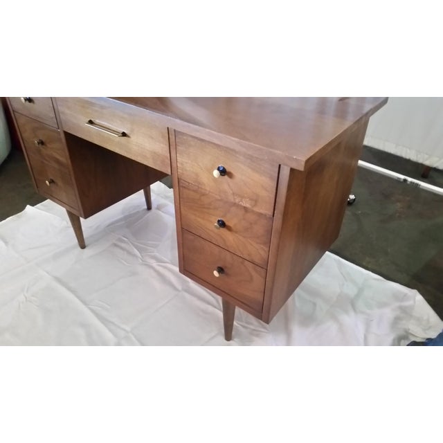 MidCentury Modern Danish Bassett Writing Desk Chairish