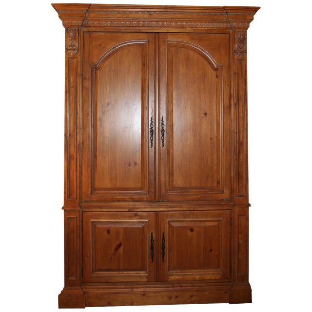 Ethan Allen Armoire Chairish