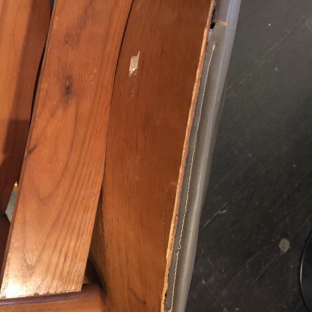 Kodawood Sculptural Bentwood Clam Chairs A Pair Chairish