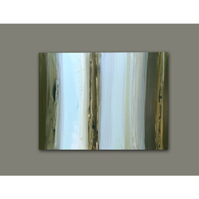 'Lake' Original Abstract Painting | Chairish