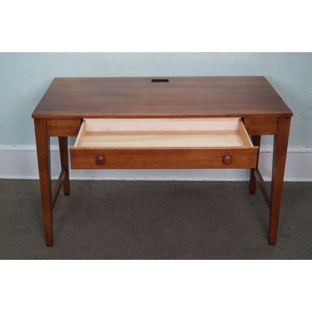 Ethan Allen Country Colors Maple Computer Desk Chairish
