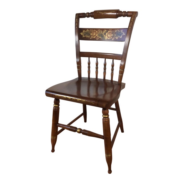 Vintage Hitchcock Inn Chair Chairish