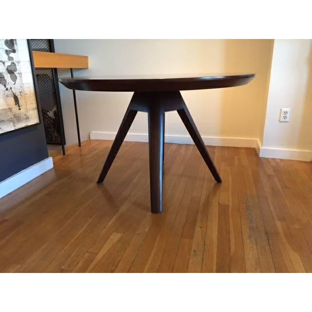 Louis Kazan Contemporary Exotic Wood Dining Table Chairish