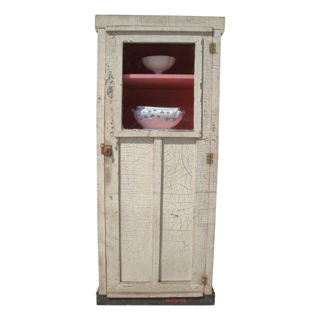 Farmhouse Cupboard Tall Storage Chairish