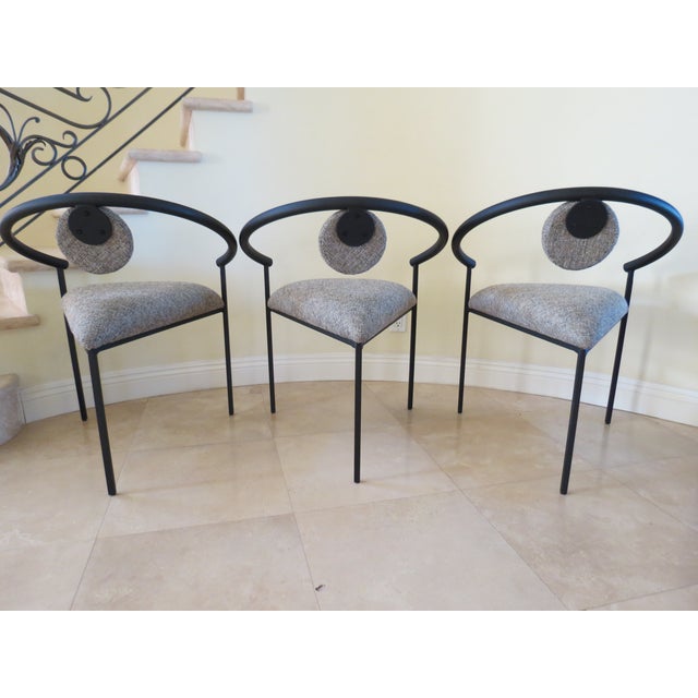 New Completely Restored Memphis Style Chairs S/3 Chairish