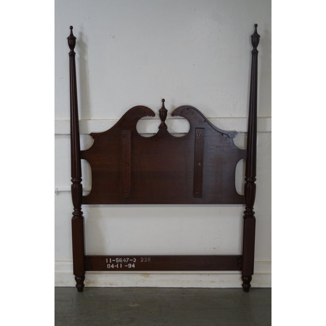 Ethan Allen Twin Headboards A Pair Chairish