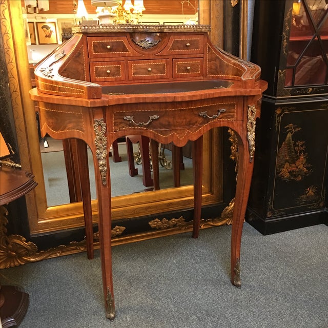 Vintage Secretary Desk Reproduction Chairish