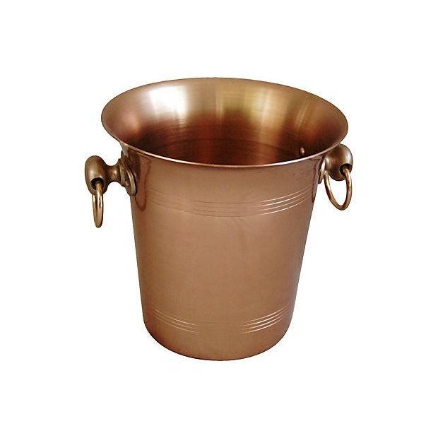 Vintage Roederer Estate Wine Chiller Bucket Chairish