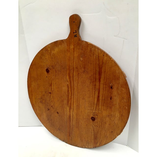 Early 1900s Large German Bread Board Chairish