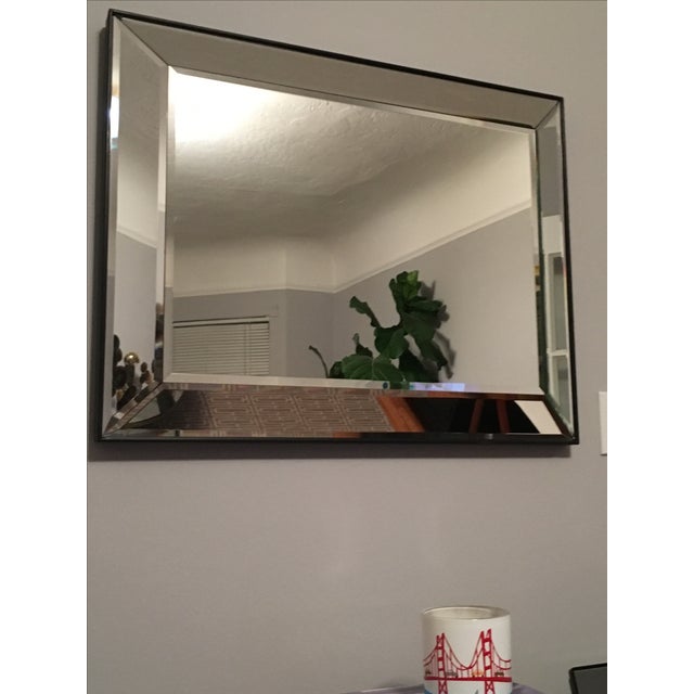 Beveled Panel Mirror Chairish