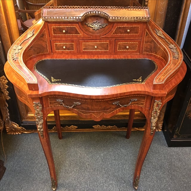 Vintage Secretary Desk Reproduction Chairish