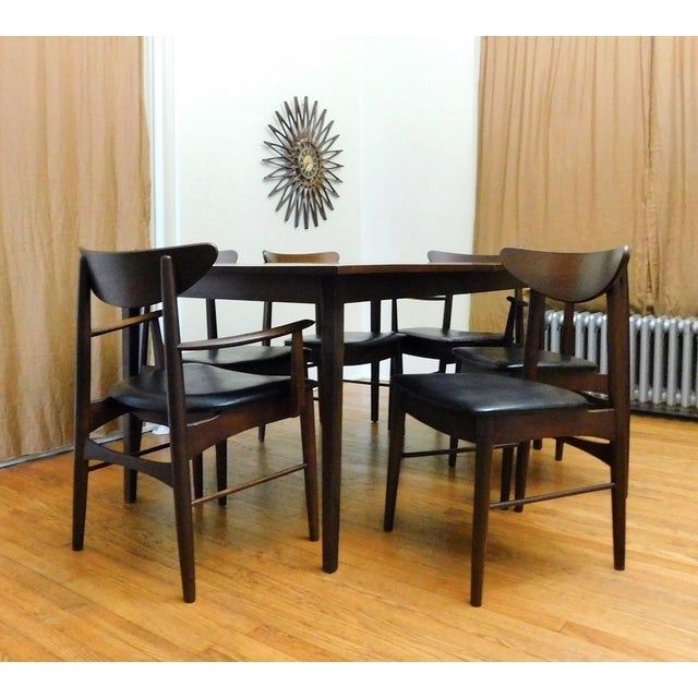 Mid-Century Modern Paul McCobb Stanley Danish Walnut Table ...