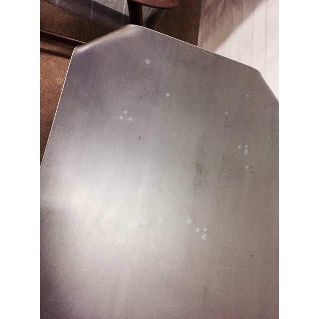 Industrial HandCrafted Steel & Fir Wood Console Table Chairish