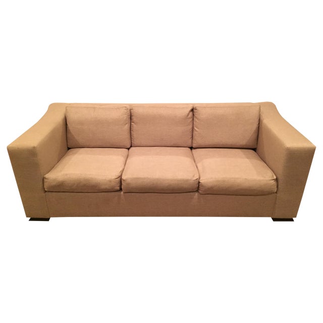 Luxury Sofa with Throw Pillows Chairish