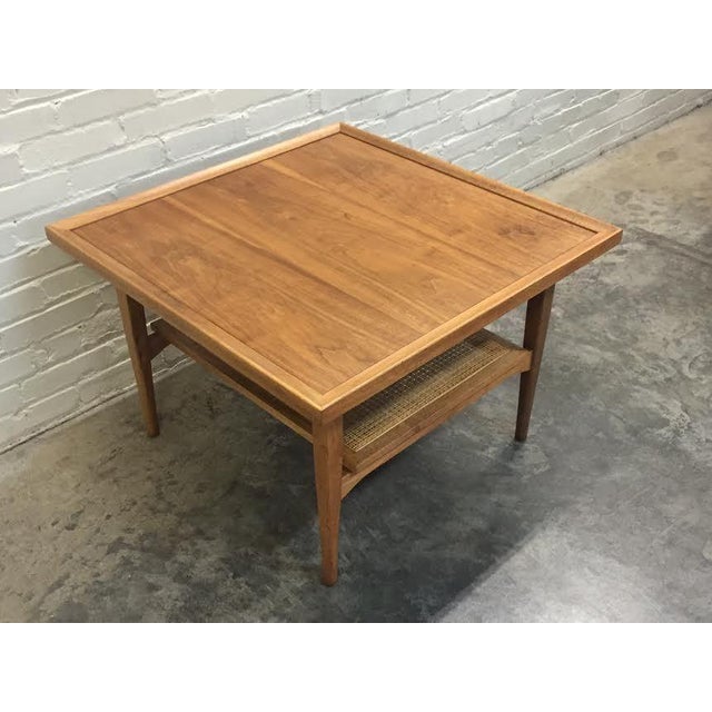 Drexel Declaration MidCentury Modern Side Table Chairish