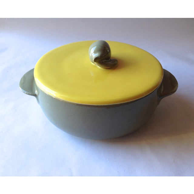 California Pottery Gabriel Pasadena Casserole Dish Chairish