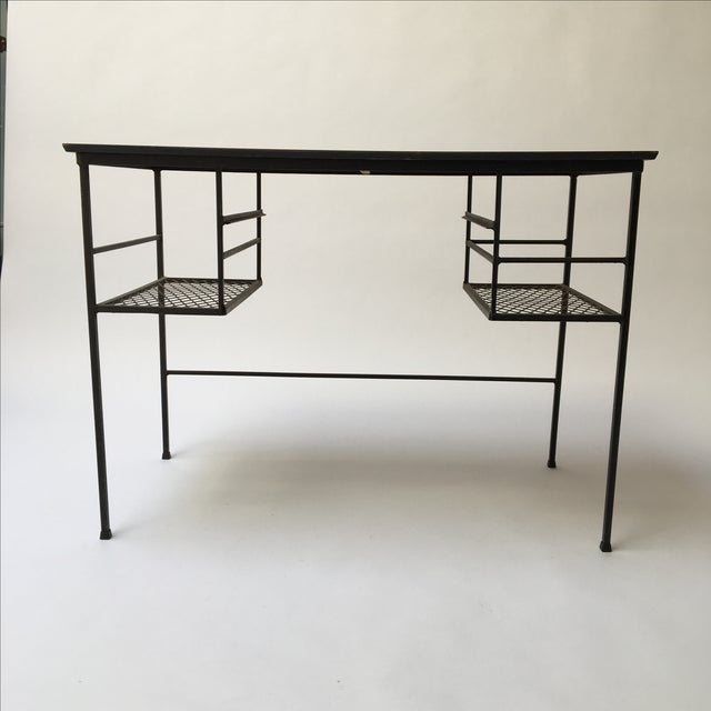 Vintage Steel Frame Desk Chairish