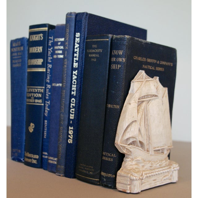 Vintage Navy Nautical Books Set of 8 Chairish
