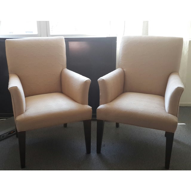 Mitchell Gold + Bob Williams Anthony Chairs Pair Chairish