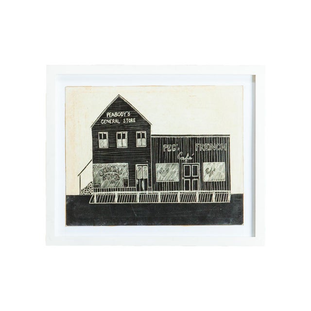 Antique General Store Folk Art Chairish