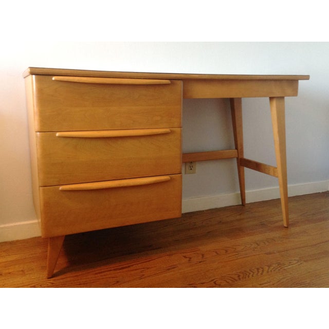 Vintage Heywood Wakefield MidCentury Desk Chairish