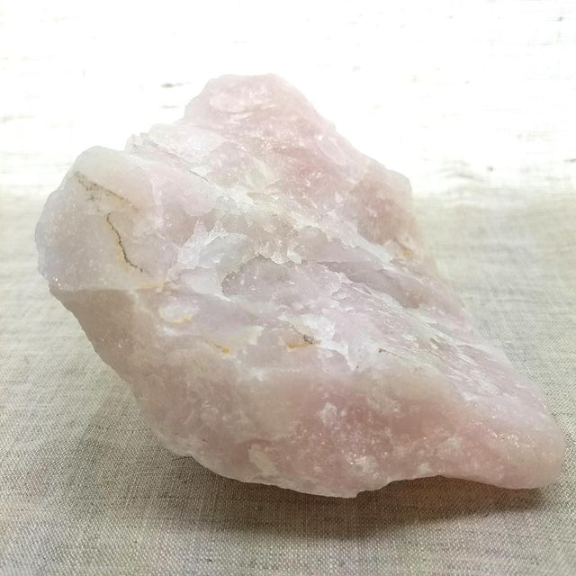 Rose Quartz Specimen Chairish