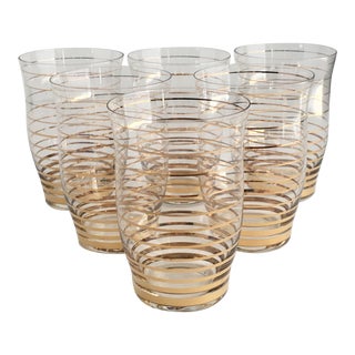 HAPPY HOUR SET OF 6 WATER GLASSES STONES - 5911527 main image 1