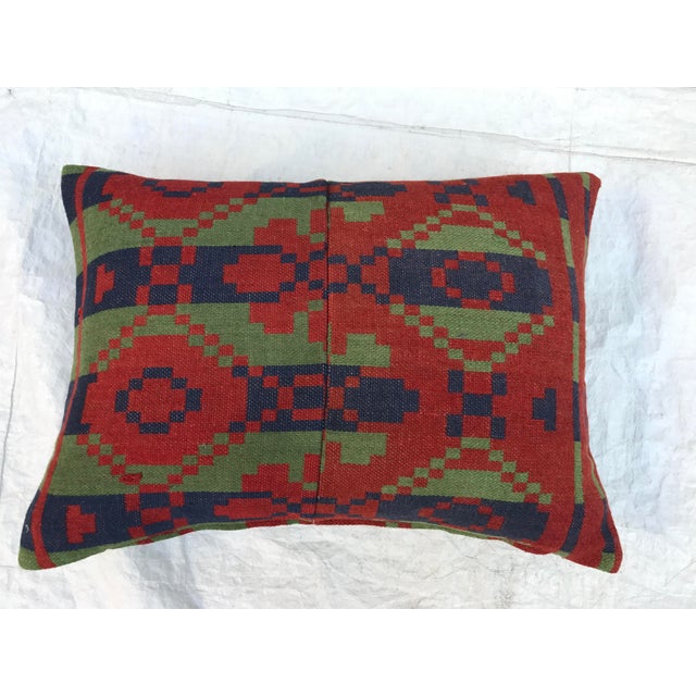 Southwestern Style Wool Blanket Pillow Chairish