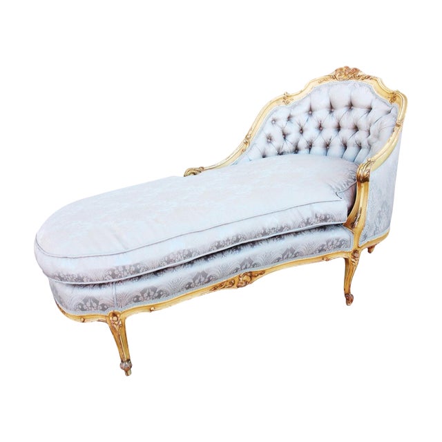Antique French Chaise Lounge or Fainting Couch Chairish