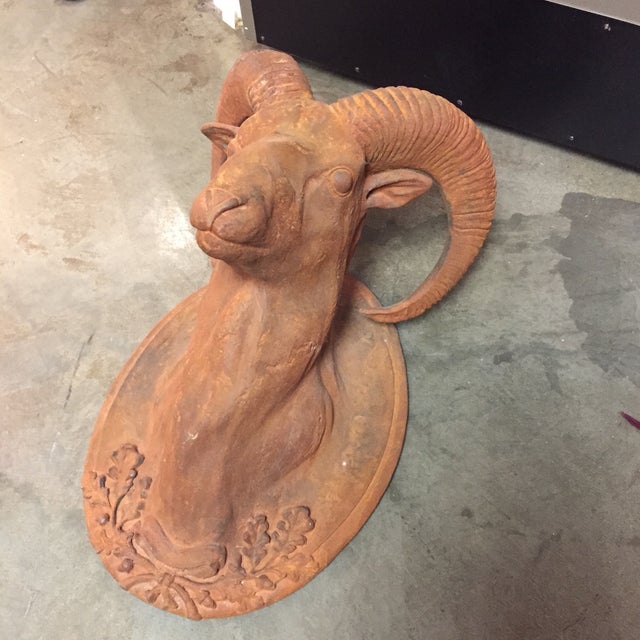 Ram Head Wall Art Chairish
