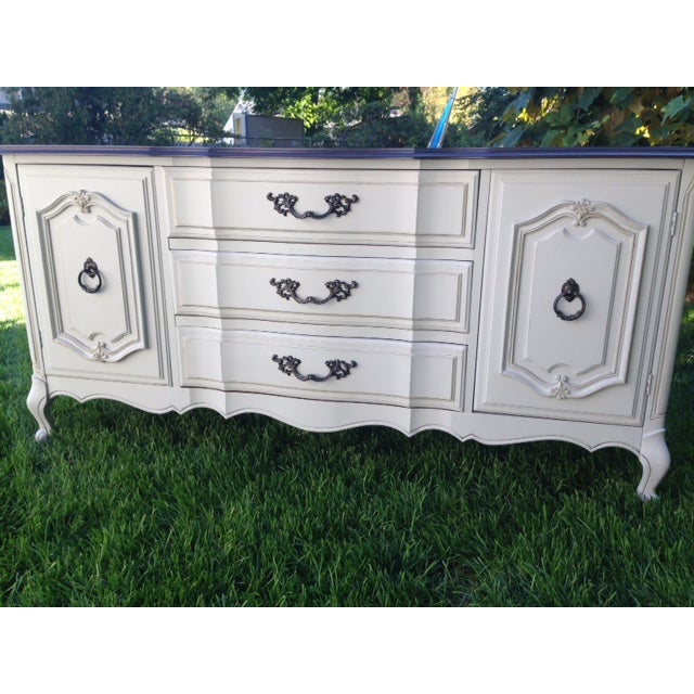 Vintage Grey Sideboard Chairish