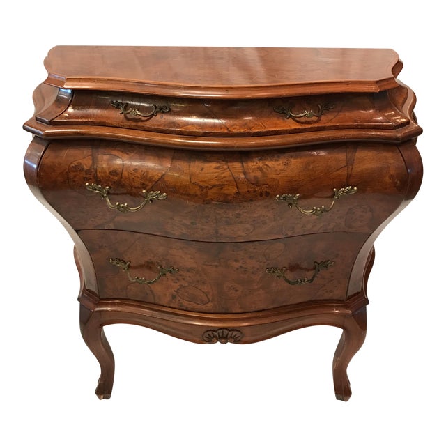 Vintage Bombay Chest with Three Drawers Chairish