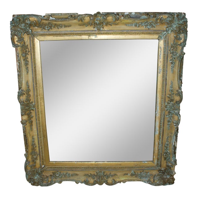 1800s Antique Gold Mirror Chairish