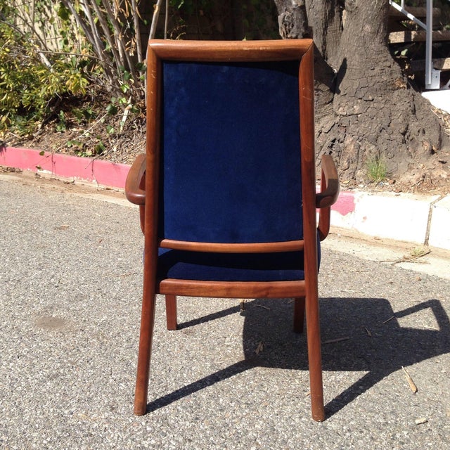 Reupholstered MidCentury Dining Chairs Set Of 6 Chairish