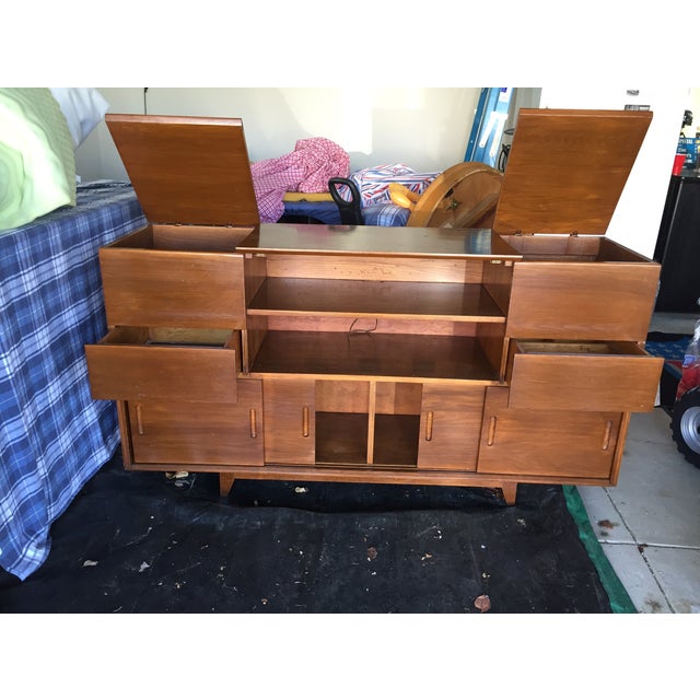 MidCentury Modern Storage/Music Credenza Chairish