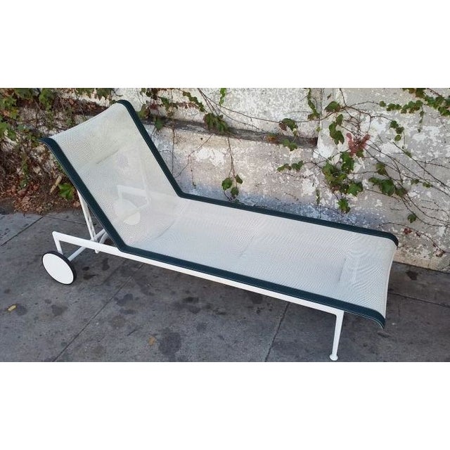 Richard Schultz Knoll Outdoor Chaise Lounge Chairish