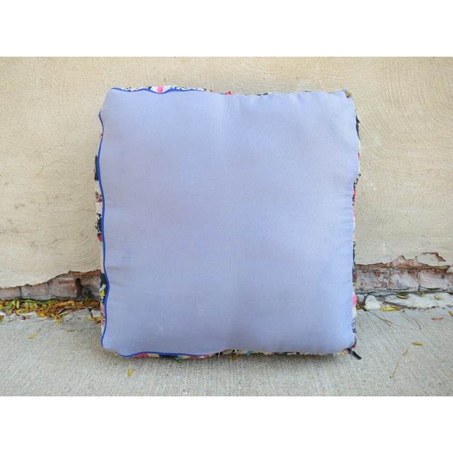 Striped Moroccan Floor Pillow Chairish