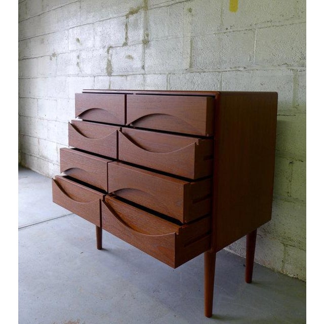 Mid Century Modern Styled Teak Dresser Chairish