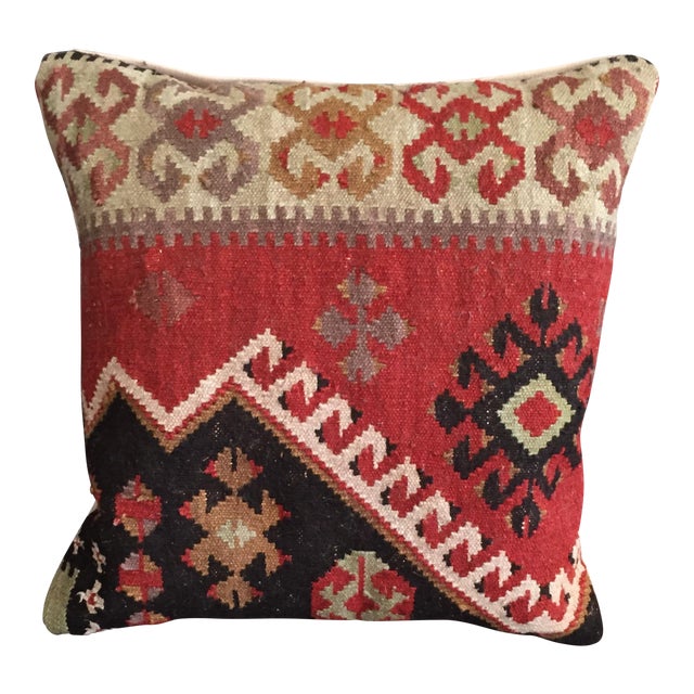Pottery Barn Kilim Pillow Chairish