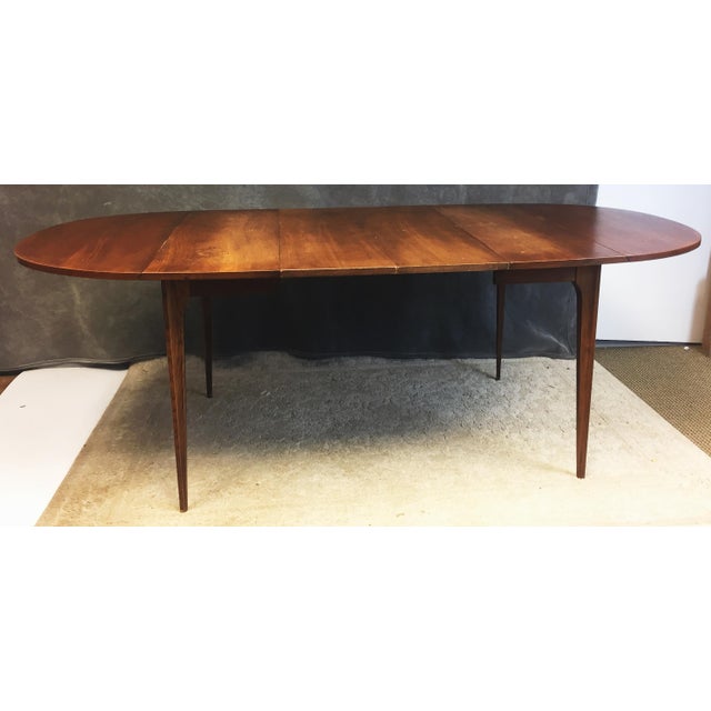 Mid Century Modern Broyhill Brasilia Drop-Leaf Dining ...