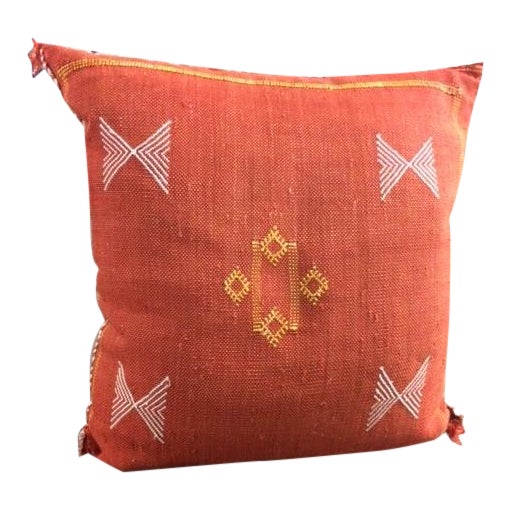Turkish Kilim Throw Pillow Chairish